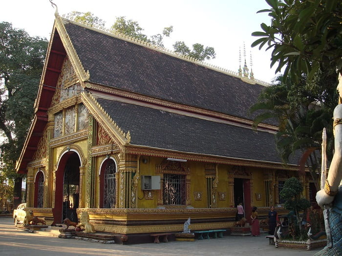 Công trình kiến trúc nổi tiếng của Lào là công trình nào? 1