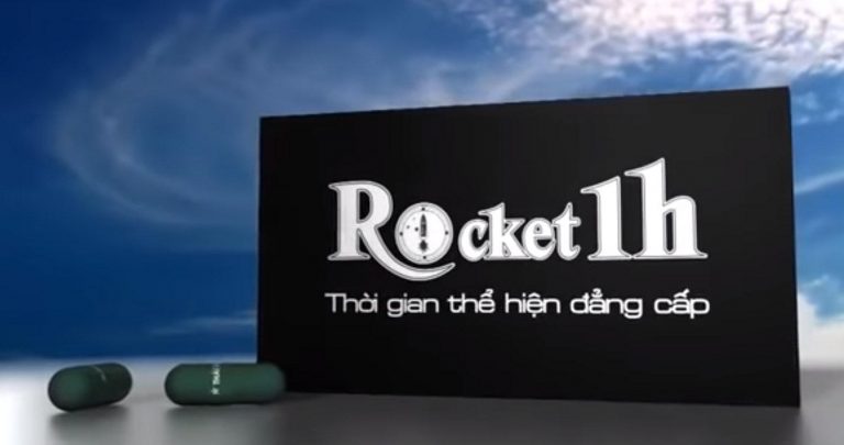 Sử dụng Rocket 1h đúng cách để mang lại hiệu quả tối đa